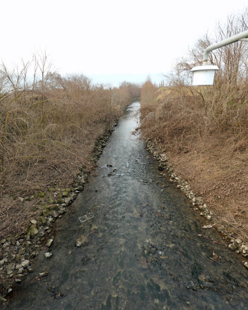 hydrometric probe to detect the height of the river and prevent floods and more problem