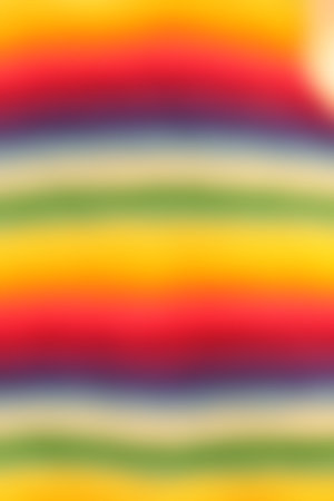 intentionally blurry very colorful abstract background with the colors of the rainbow perfect as backdropの写真素材