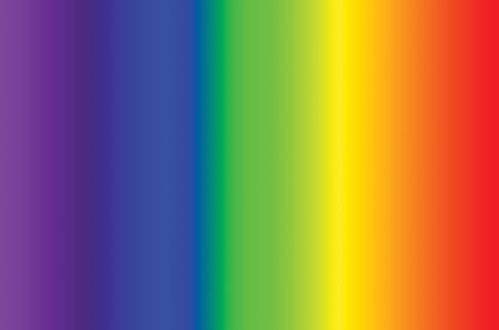 vibrant colorful background with rainbow gradients and many colorful shades from violet to redの写真素材