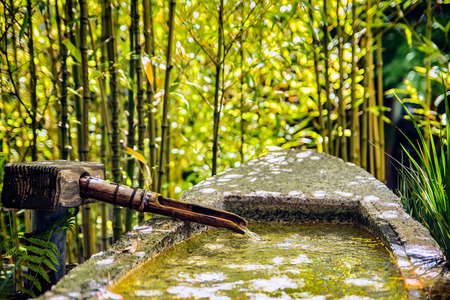 Japanese tea Garden in San Francisco, Californiaのeditorial素材