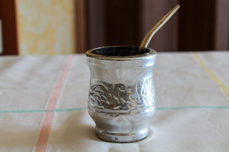 bombilla to drink yerba mate