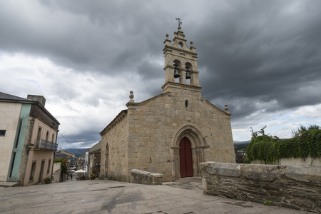 Sarria, Spain / Sarria, 15/09/207: Sarria is a municipality in the province of Lugo, northwestern Spain, in the autonomous community of Galicia. It is head of the region and a starting point for the Camino de Santiago.のeditorial素材