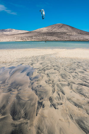 Fuerteventura, Playa de Sotavento de JandÃ­a