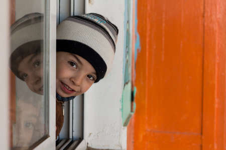Gaza Strip, Rafah: primary school pupilsのeditorial素材