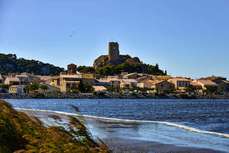 Gruissan, Franceの写真素材