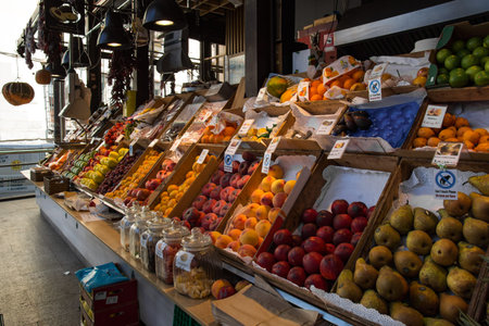 Mercado San Miguel, Madrid - Spainのeditorial素材