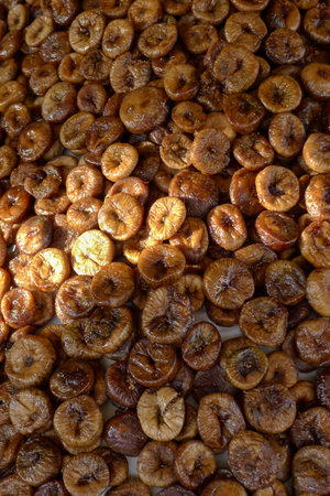 dried figsの写真素材