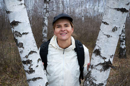 The forest is a vital link, keeping balance in the biosphere for humansの写真素材