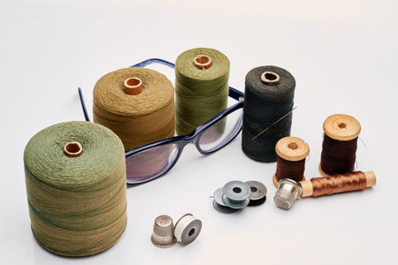 finely-stranded material in coils, sleeves, rods, reels and kufteh with thimble