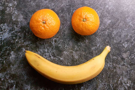 the fruits have healing effect for the skin in adults and childrenの写真素材