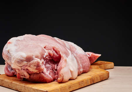 Fresh meat is used for cooking in any country of the worldの写真素材