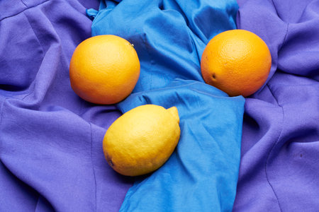 citrus products have inside a rich, sweetness to the tasteの写真素材