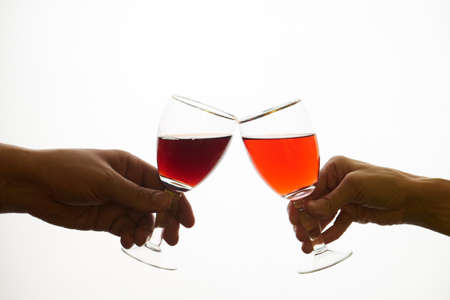 Due to the presence of antioxidants in wine, attached to the mask, improve skin smoothnessの写真素材