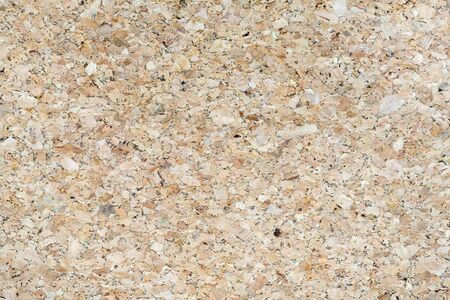Cork texture background, close upの写真素材