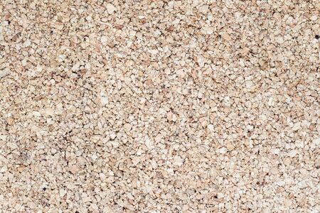 Cork texture background, close upの写真素材
