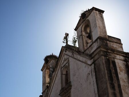 snymok church against the backdrop of the sky.のeditorial素材