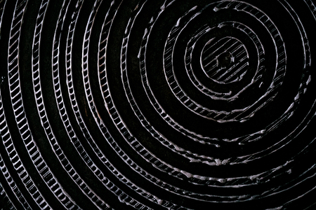 Texture white spiralの写真素材