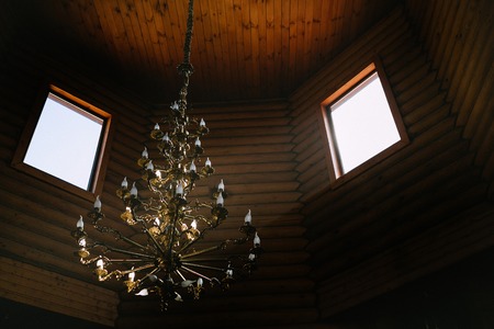 The dome of the churchの写真素材