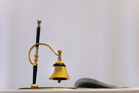 Stationery accessory bellの写真素材