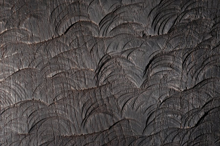 Old oak blank, detailed background