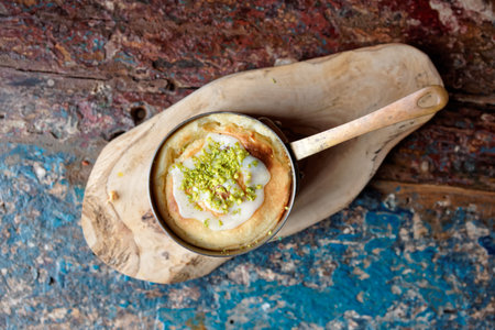 Ofenschlupfer, German traditional dessertの写真素材