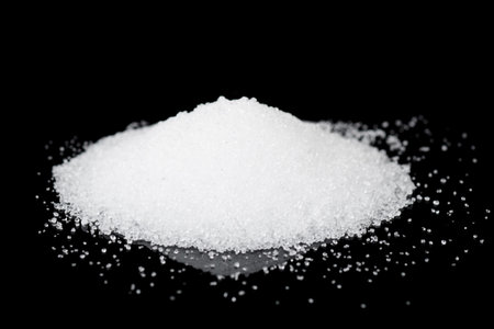 Food quality citric acid E330 - safe food ingredient, preservative and acidity regulator, isolated...