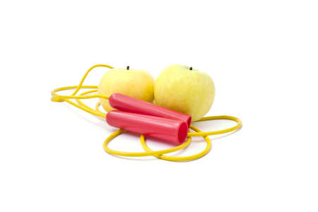 Rope and Applesの写真素材