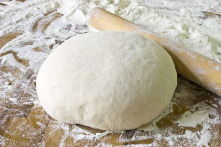 yeast doughの写真素材