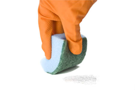 rubber gloveの写真素材