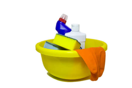 Appliances for cleaning the housの写真素材