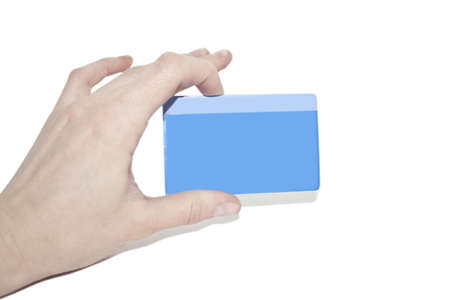 Business card for the signature nameの写真素材