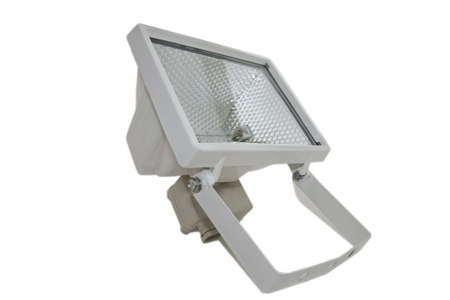 Large spotlight to illuminate the roomの写真素材
