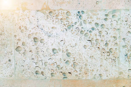 vintage grunge background with texture of stuccoの写真素材