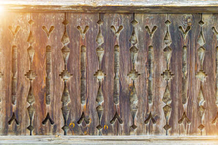 Old dark wood texture background for textの写真素材