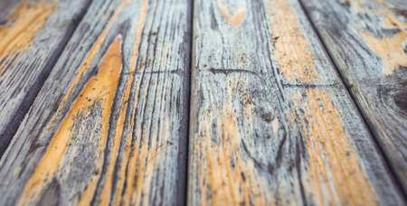 Old dark wood texture background for textの写真素材