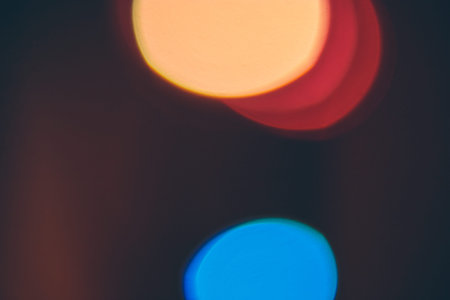 the bokeh christmas blurry colorful holiday background