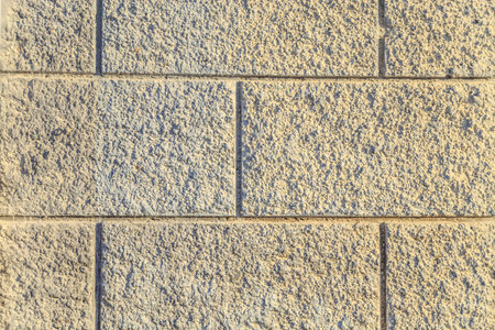 Texture of old brick wall close up