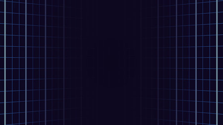 Abstract colorful pixel digital particle background. modern background design