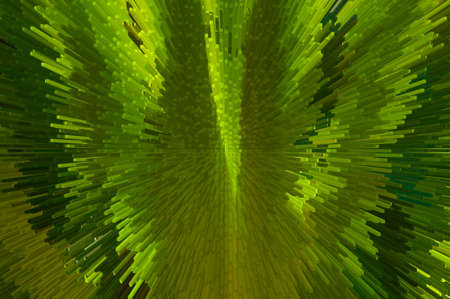 Bright colorful shiny beautiful abstract background in yellow, green tonesの写真素材