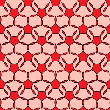 The illustration brown pattern for backgroundのイラスト素材