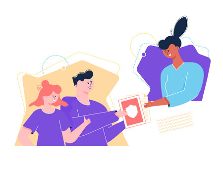 Final stage of the projectのイラスト素材