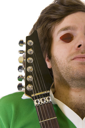 pretend to be dead guitarist