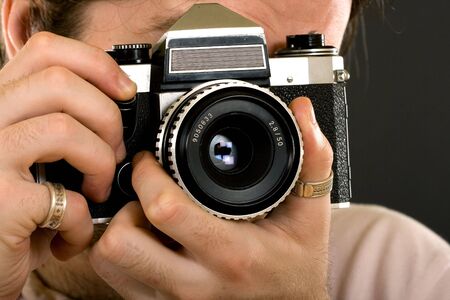 closeup of a classic grapherの写真素材