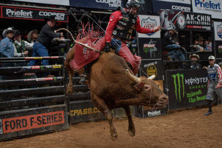 Glendale, Arizona Professional Bull Riding (PBR) Eventのeditorial素材