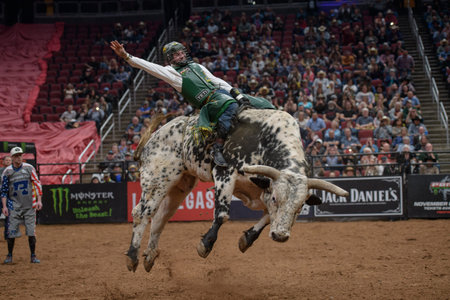 Glendale, Arizona Professional Bull Riding (PBR) Eventのeditorial素材