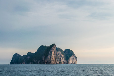 Location island adjoin , Phi Phi island , Thailand