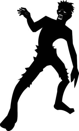 zombie vectorのイラスト素材