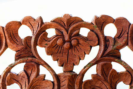 wood craftの写真素材