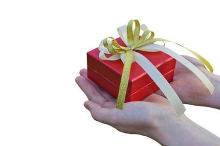 Giving gift