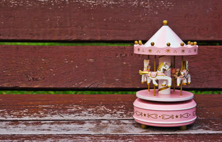Carousel Toyの写真素材